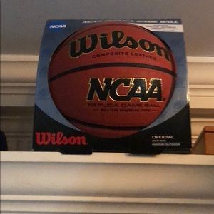 Brand new Wilson ball